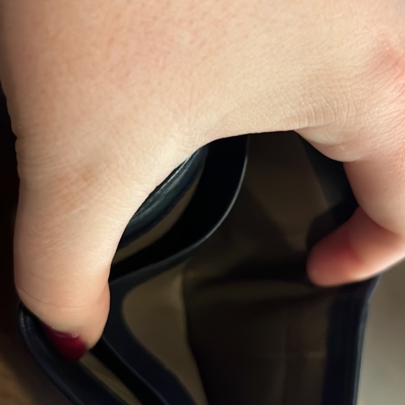 Authentic Bottega Veneta Navy Blue Wallet - Picture 9 of 11